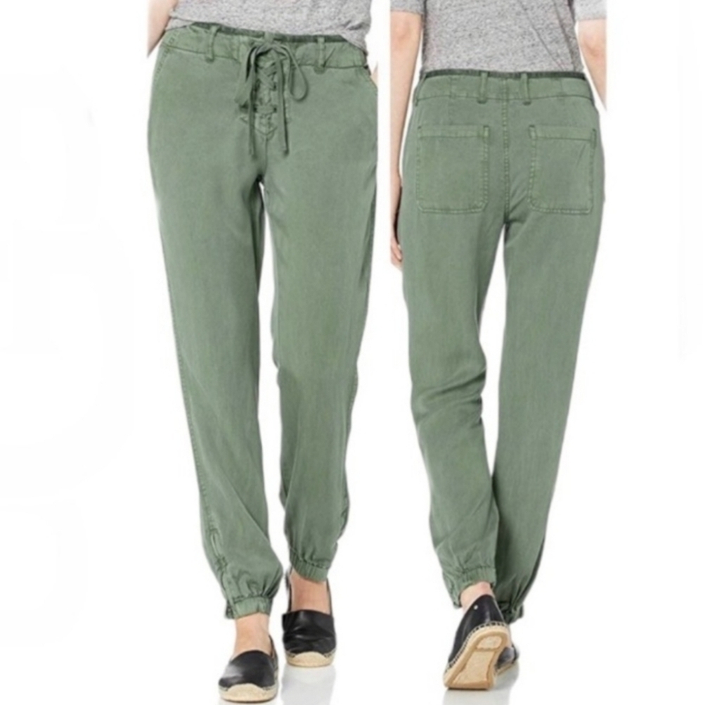 UGG Olive Green Drawstring Jogger Pants